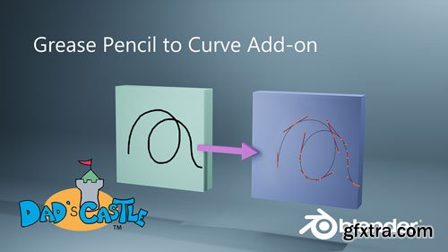 Grease Pencil to Curves v0.4.3 For Blender