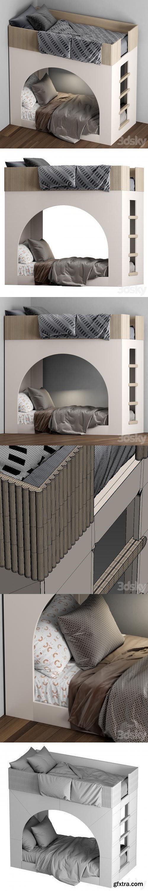 Sarah Sherman Samuel Arches Bunk Bed