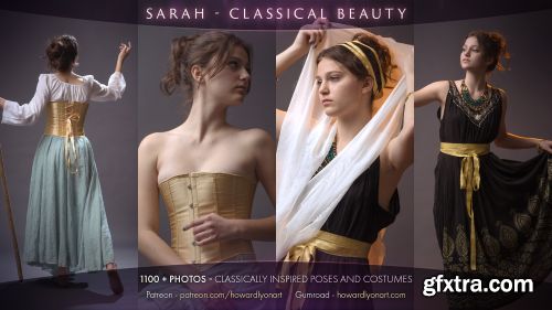 Artstation - Sarah - Classical Beauty [1100+ Images] - Howard Lyon