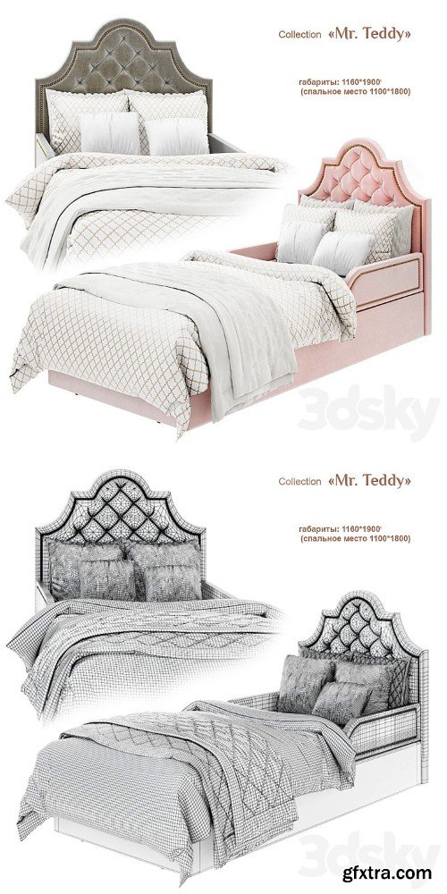 EFI Kid Concept / Mr. Teddy - bed_4