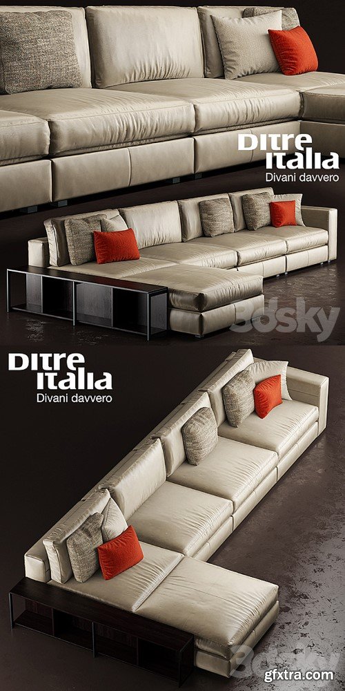 Sofa Ditre Italia URBAN