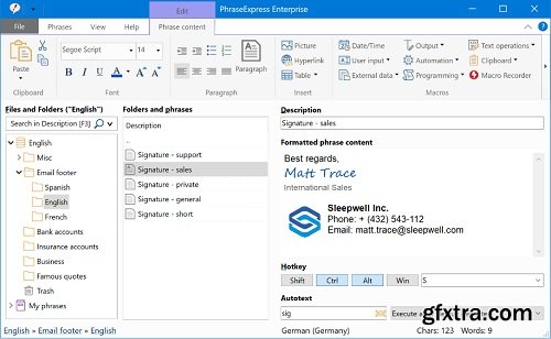 PhraseExpress 17.0.131