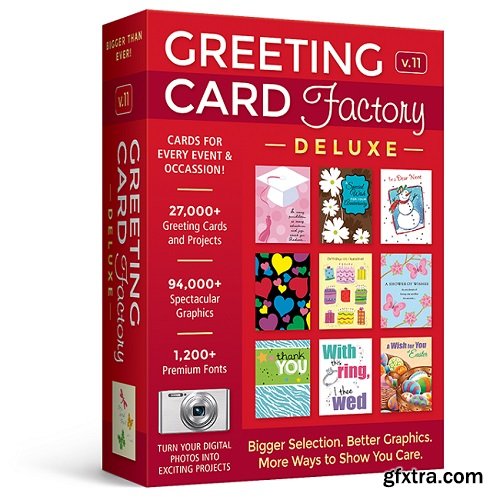Greeting Card Factory Deluxe 11.0.0.6