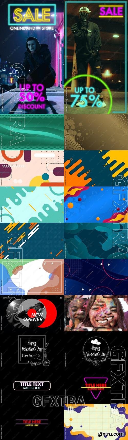 20 Video Effects and Elements for Premiere Pro by Adobestock Bundle 16 20 Video Effects and Elements for Premiere Pro by Adobestock Bundle 16