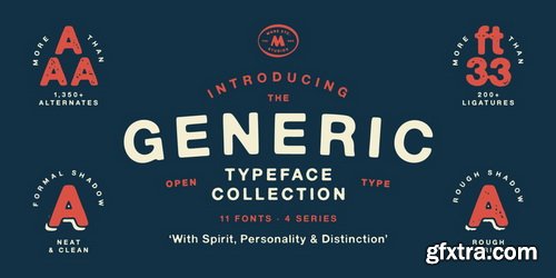 Generic Font Family