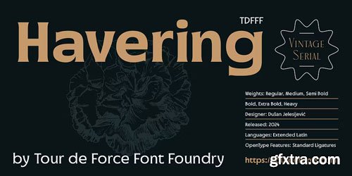 Havering Font Family