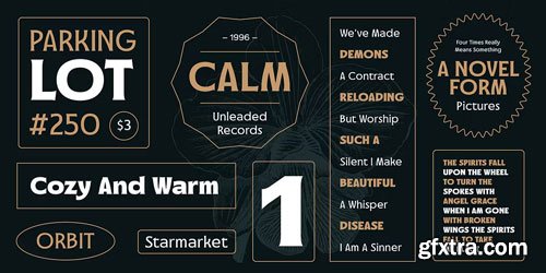 Havering Font Family