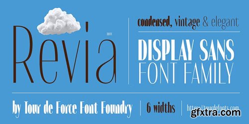 Revia Font Family