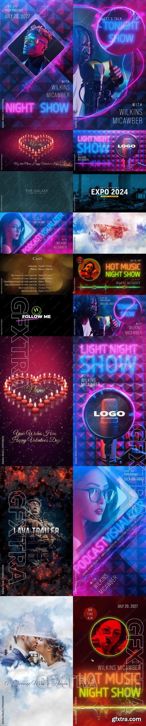 20 Video Effects and Elements for Premiere Pro by Adobestock Bundle 18 20 Video Effects and Elements for Premiere Pro by Adobestock Bundle 18