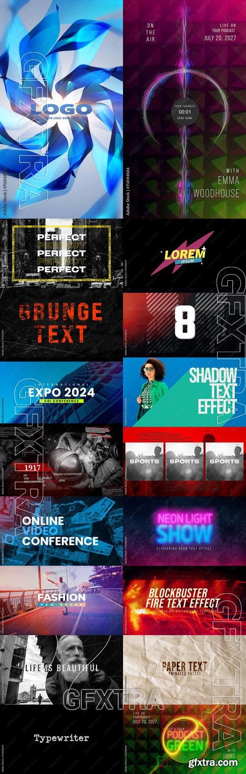 20 Video Effects and Elements for Premiere Pro by Adobestock Bundle 19 20 Video Effects and Elements for Premiere Pro by Adobestock Bundle 19