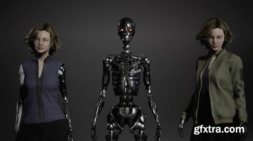 Fab - The cyborg girl : Bella