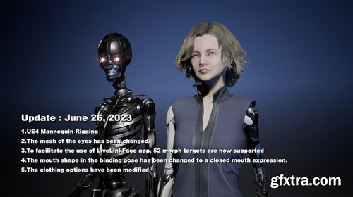 Fab - The cyborg girl : Bella