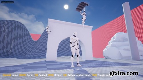 Fab - Open World Locomotion System