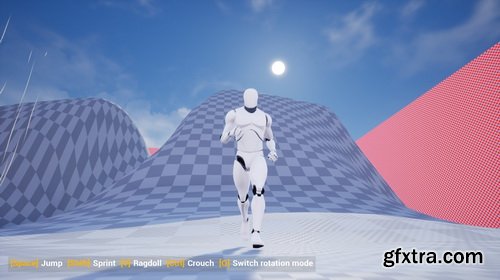 Fab - Open World Locomotion System