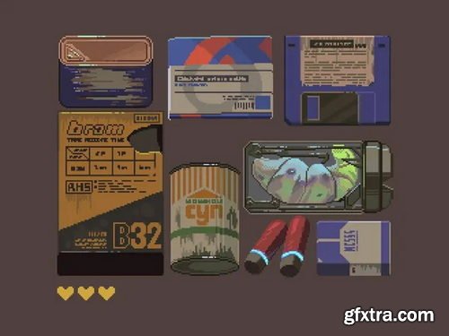 Class101 - Create Retro Pixel Art and Video Game Assets in Photoshop