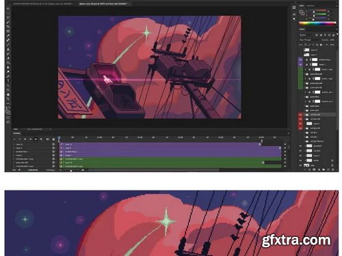 Class101 - Create Retro Pixel Art and Video Game Assets in Photoshop