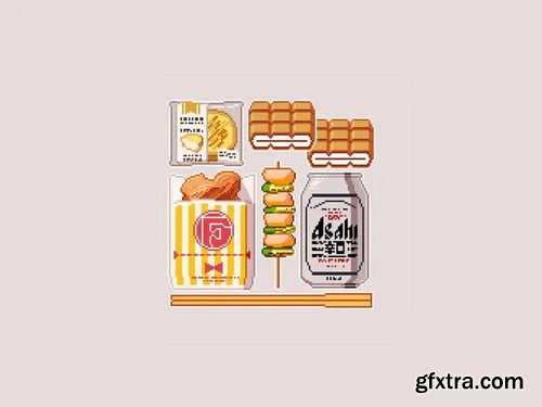 Class101 - Create Retro Pixel Art and Video Game Assets in Photoshop