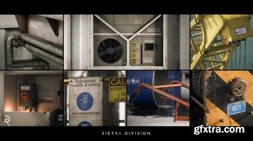 Industrial Sci-Fi and Modular Oil Rig