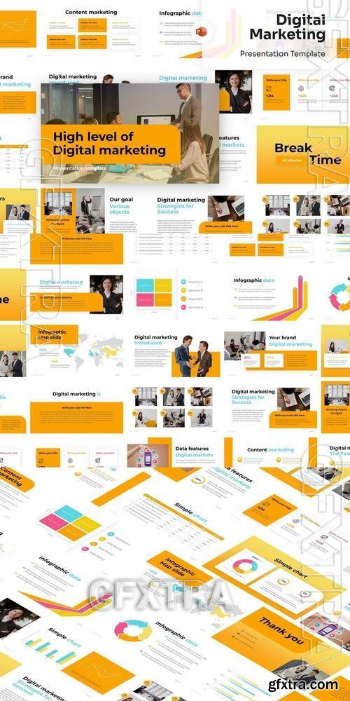 Digital Marketing PowerPoint EXUKUZ4