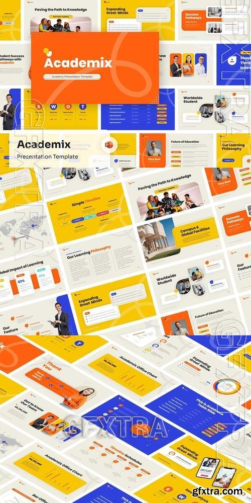 Academic PowerPoint TQSJ29P
