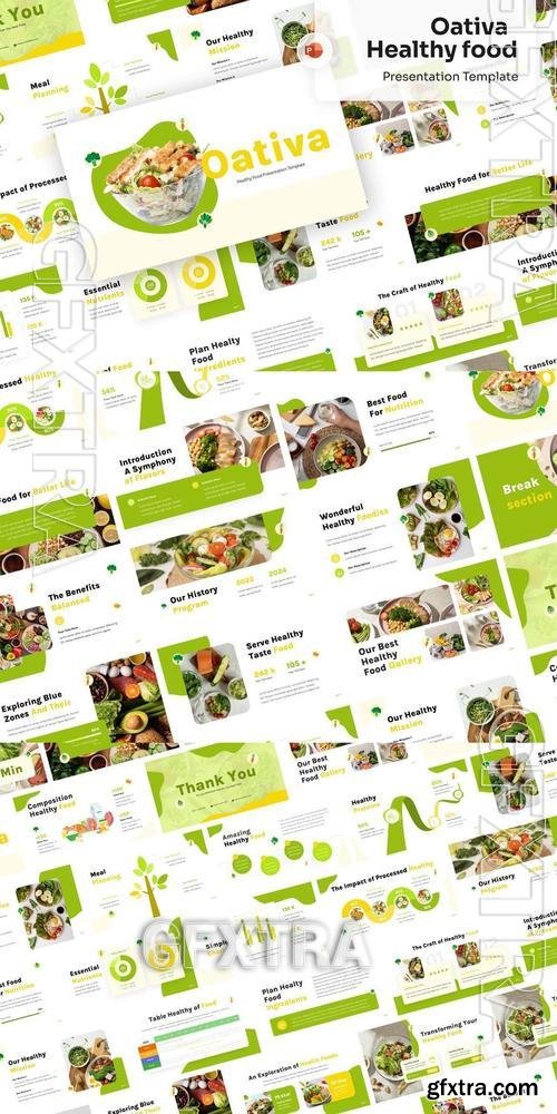 Healthy Food PowerPoint 4QAPEEM