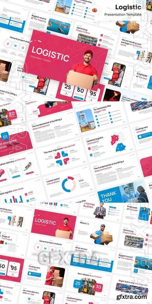 Logistic PowerPoint 87ELQ5Z