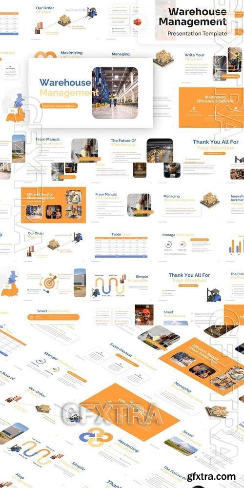 Warehouse Management PowerPoint SW8VUG8