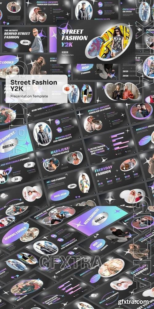 Street Fashion Y2K PowerPoint MZSTJXK Street Fashion Y2K PowerPoint MZSTJXK