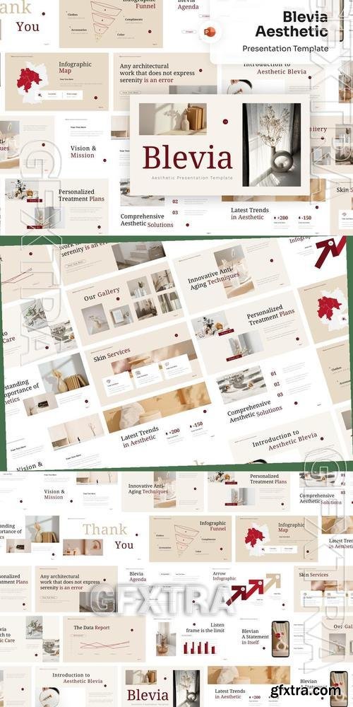 Blevia Aesthetic PowerPoint QUQ6VWR