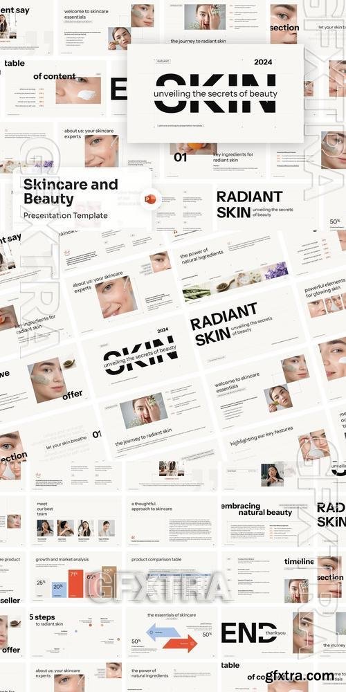 Skincare and Beauty PowerPoint T9T96HS