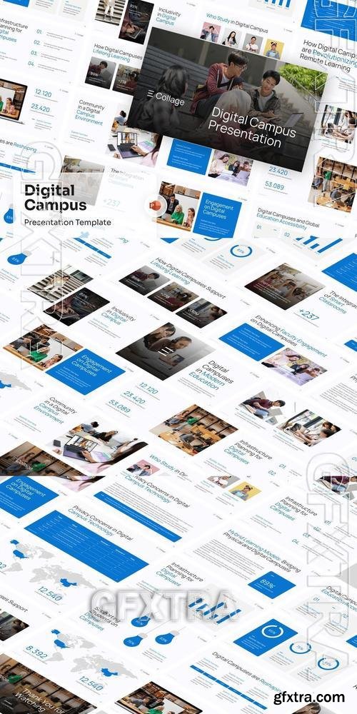 E-Collage Digital Campus PowerPoint PBL4VUG E-Collage Digital Campus PowerPoint PBL4VUG