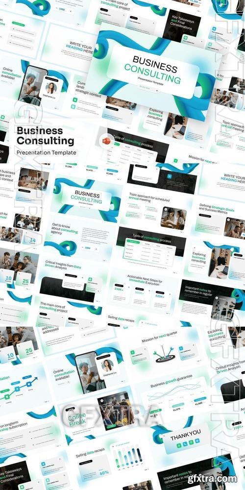 Business Consulting PowerPoint NJW7JHL Business Consulting PowerPoint NJW7JHL