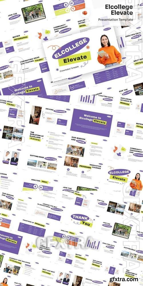 Elcollege Elevate PowerPoint AFY8PNR Elcollege Elevate PowerPoint AFY8PNR