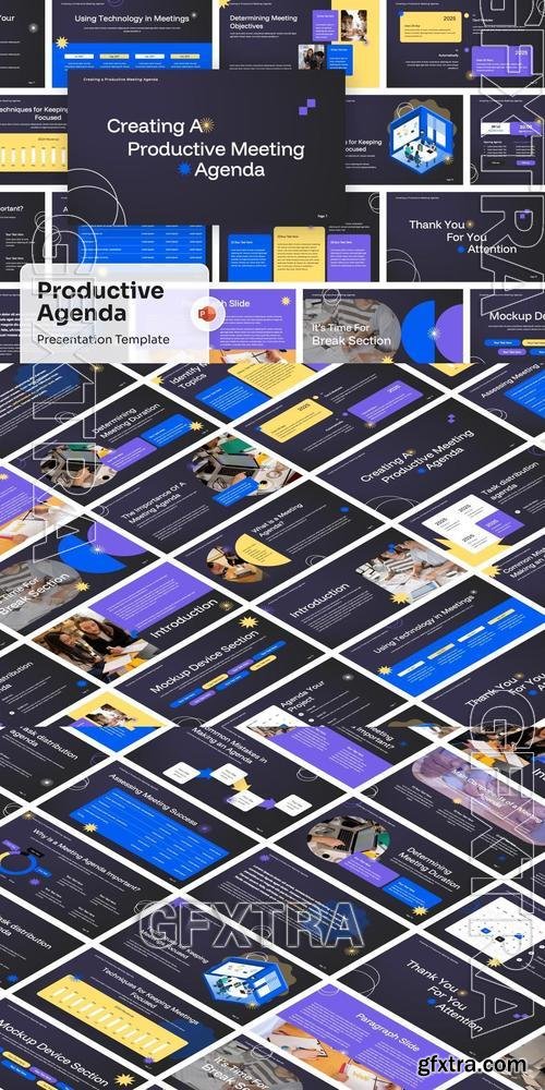 Productive Meeting Agenda PowerPoint 44KUEZJ Productive Meeting Agenda PowerPoint 44KUEZJ