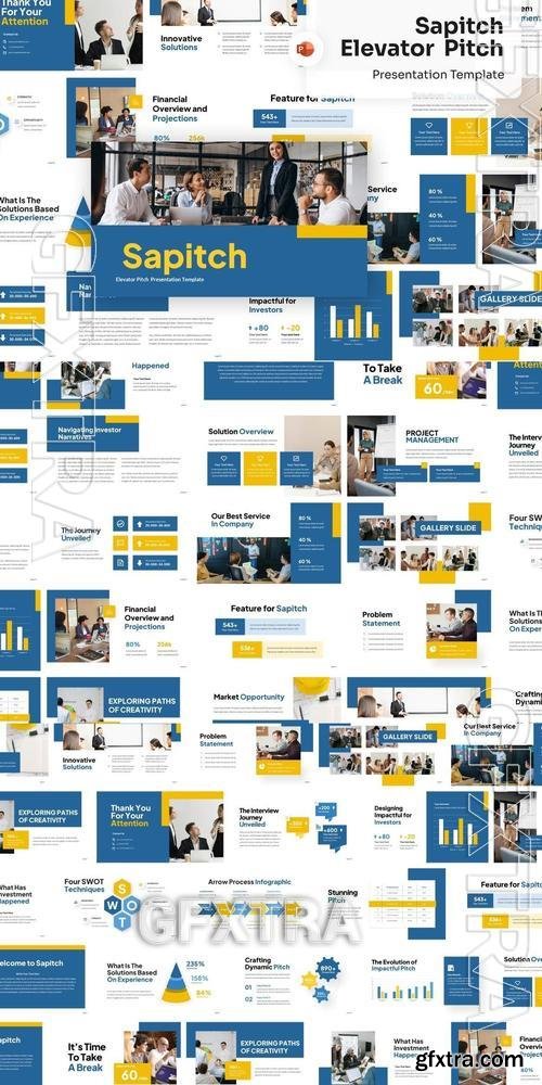 Elevator Pitch PowerPoint UT6HV2P Elevator Pitch PowerPoint UT6HV2P