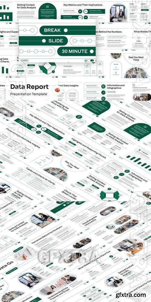 Data Report PowerPoint 7YSC6T6