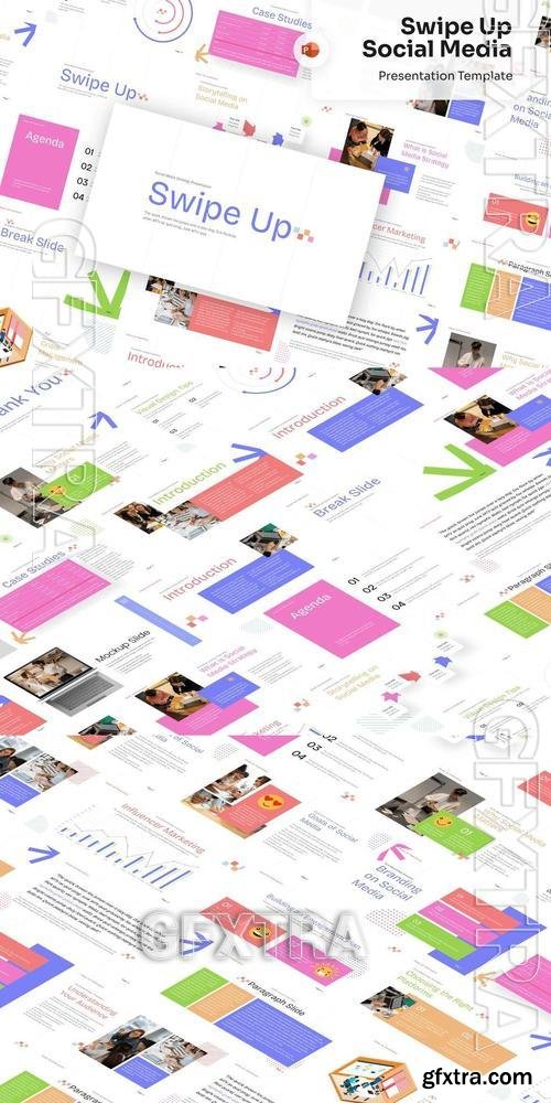 Swipe Up Social Media PowerPoint 545FJQU Swipe Up Social Media PowerPoint 545FJQU