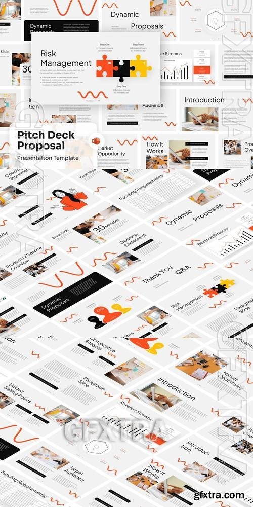 Pitch Deck Proposals PowerPoint ZW4M9AB Pitch Deck Proposals PowerPoint ZW4M9AB