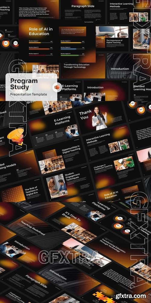 Program Study PowerPoint XR25UAD Program Study PowerPoint XR25UAD