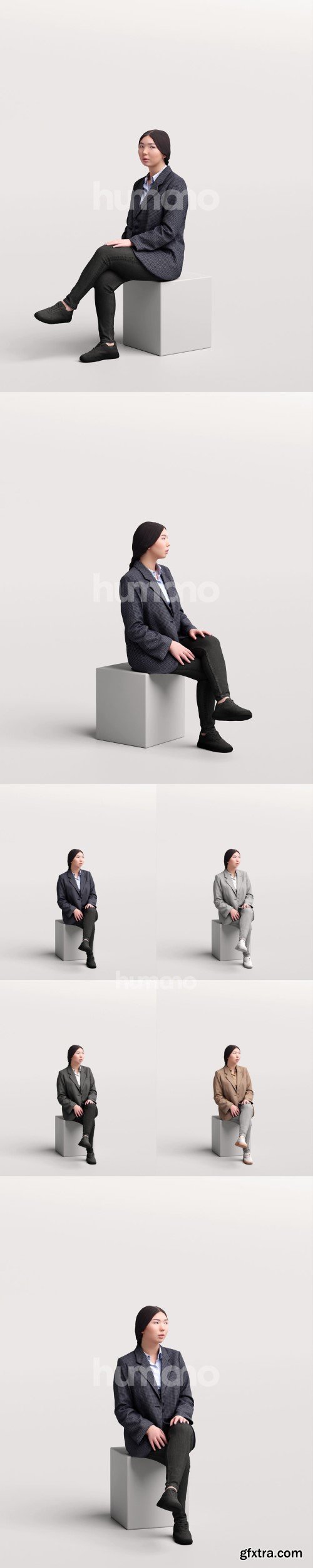 Humano - Posed 051-5549 Woman