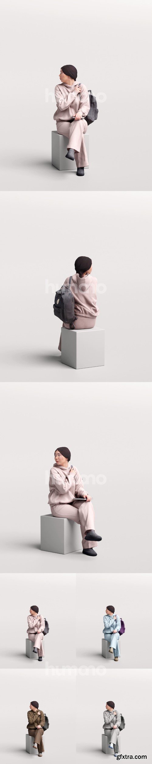 Humano - Posed 051-5530 Woman