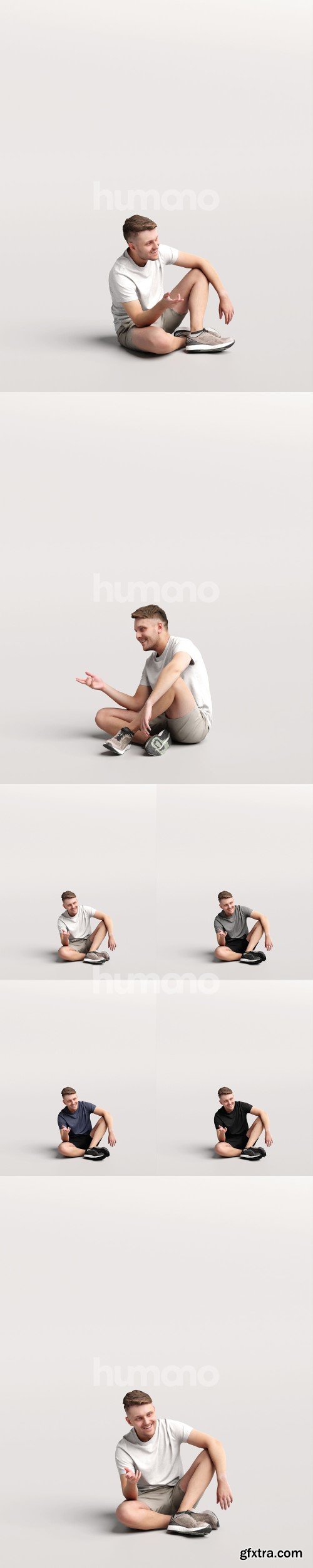 Humano - Posed 034-1861 Man