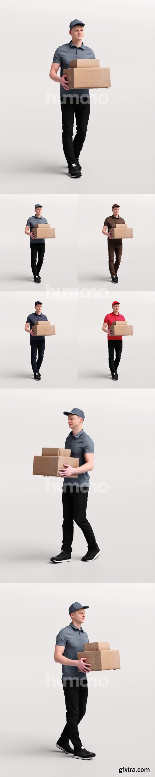 Humano - Posed 057-2958 Man