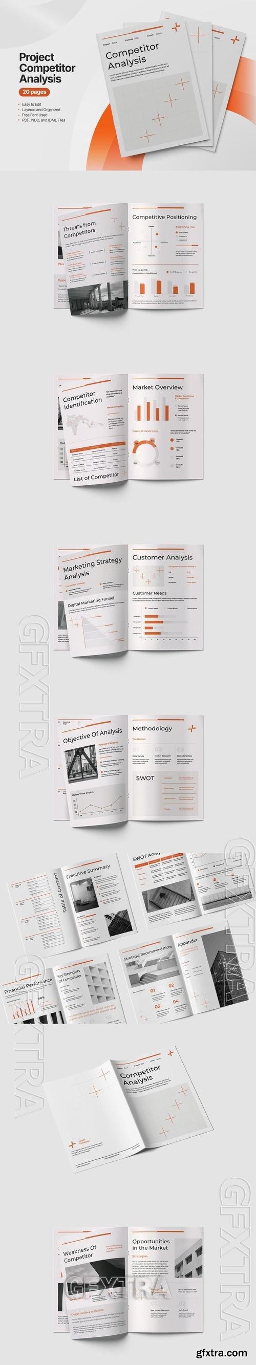 Project Competitor Analysis Template KBWZX8B Project Competitor Analysis Template KBWZX8B
