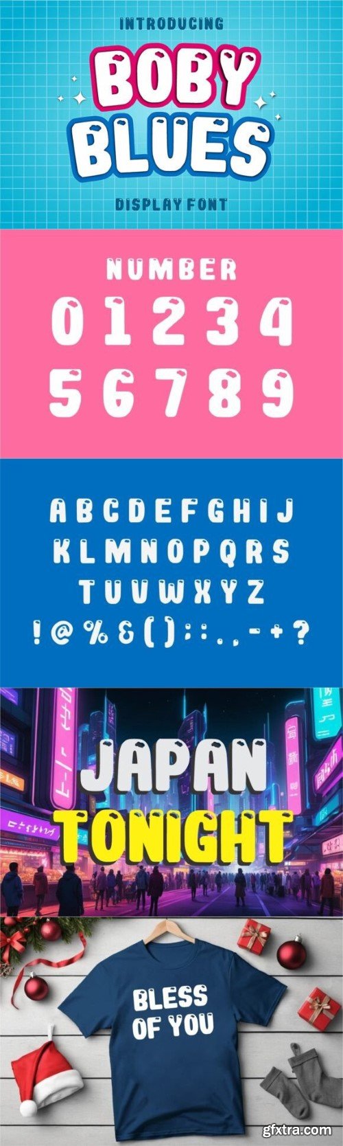 Boby Blues Font