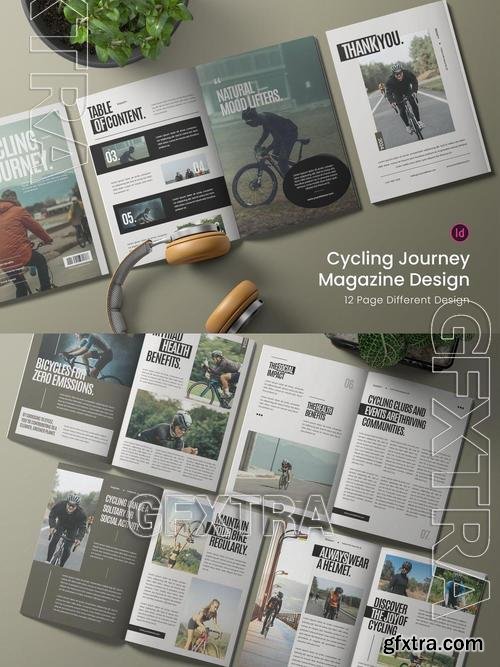 Cycling Journey Magazine 62DEA6S Cycling Journey Magazine 62DEA6S