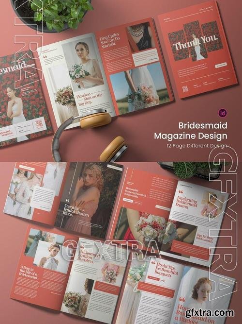 Bridesmaid Magazine RDHE3HB Bridesmaid Magazine RDHE3HB