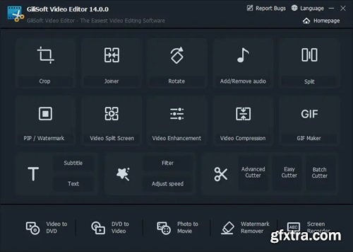 GiliSoft Video Editor 18.7