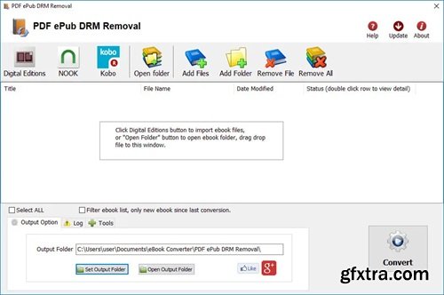 PDF ePub DRM Removal 3.25.10101.381
