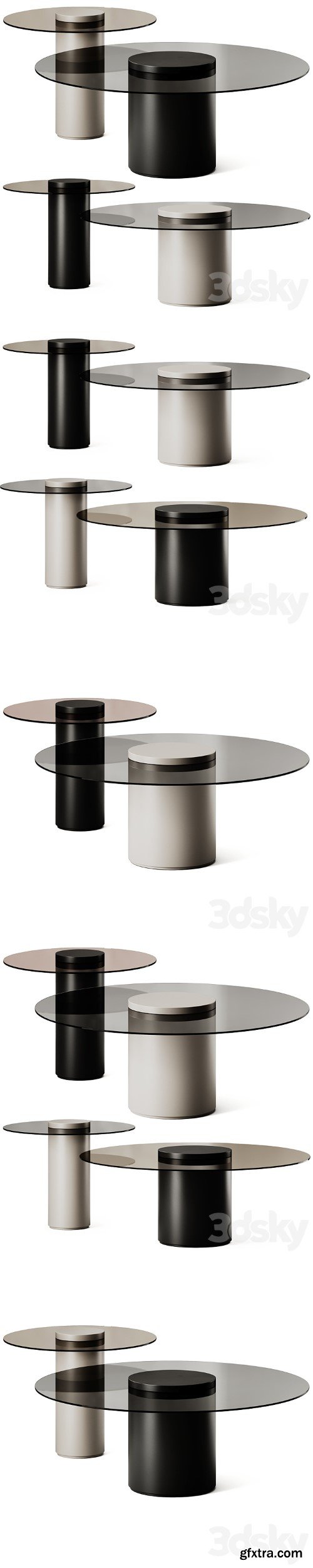 BBB Italia Leonardo Coffee Table